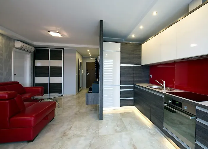 公寓 Blisko Plazy 58 Nord Jastrzębia Góra