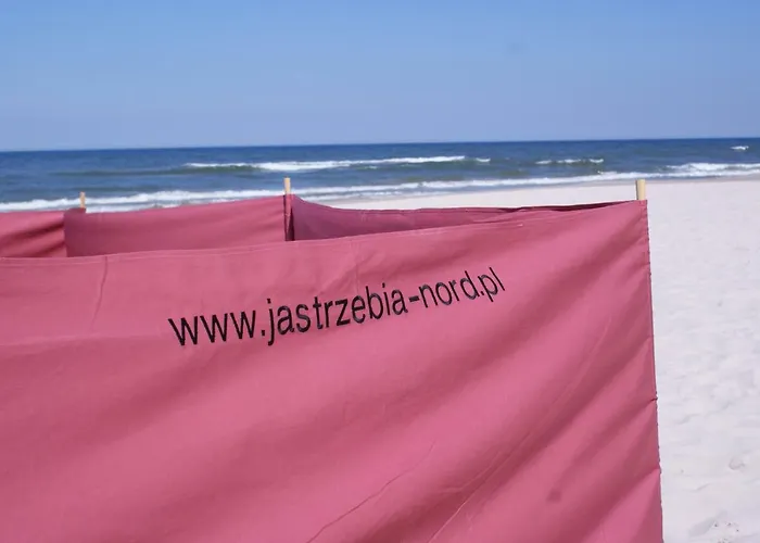 公寓 Blisko Plazy 58 Nord